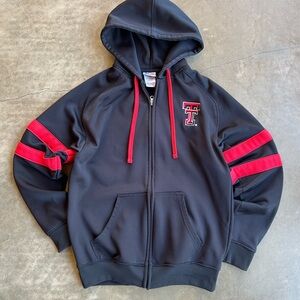 Texas Tech Black and Red Men's Jacket